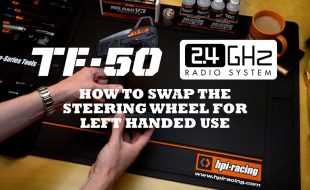 How To: Switching Over Your HPI TF-50 For Left Handed Use [VIDEO]