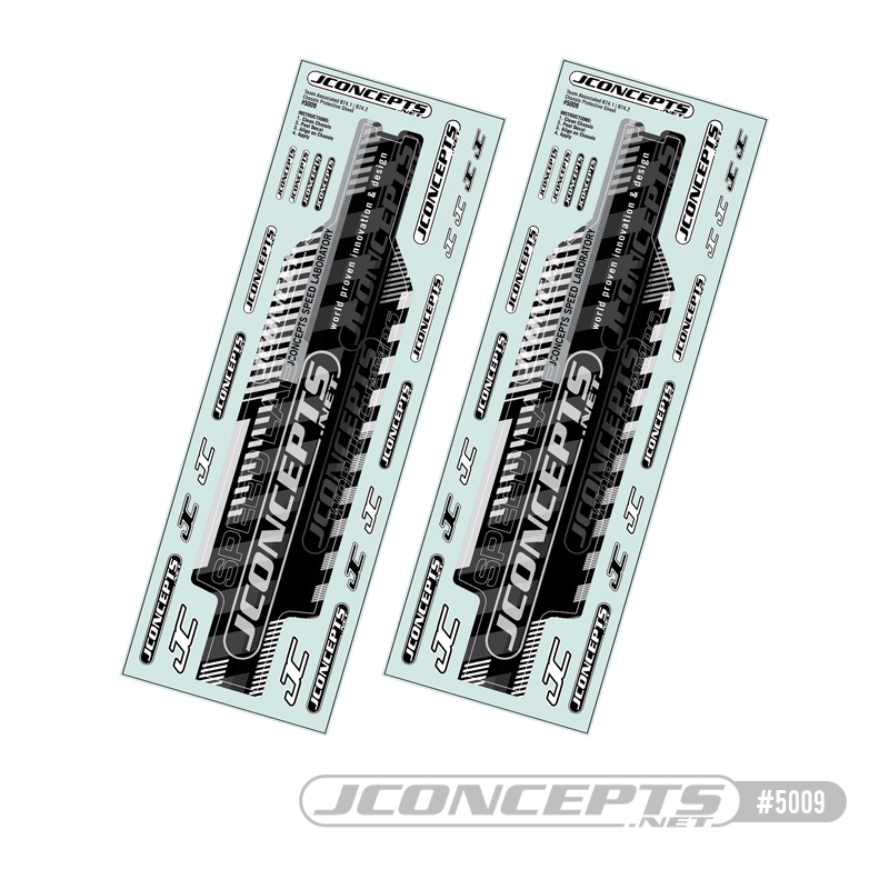 JConcepts Precut Chassis Protective Sheet For The B74.2 