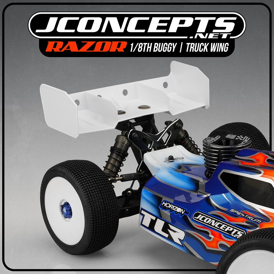 JConcepts Razor 1/8 Buggy & Truggy Wing