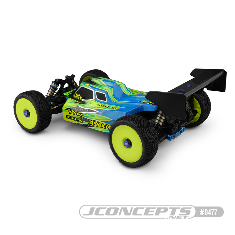 JConcepts S15 Clear Body For The RC8B4e