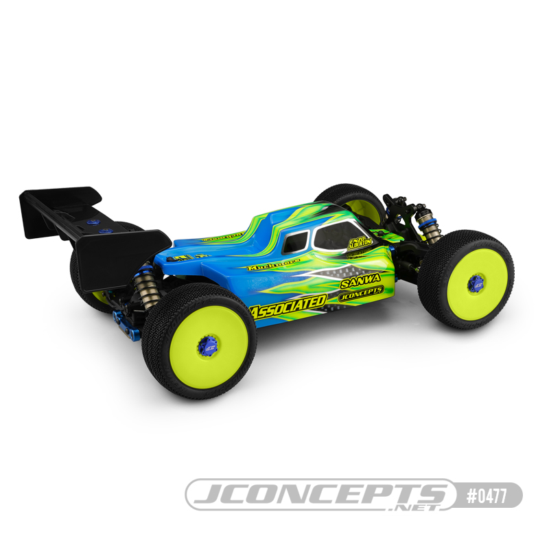 JConcepts S15 Clear Body For The RC8B4e