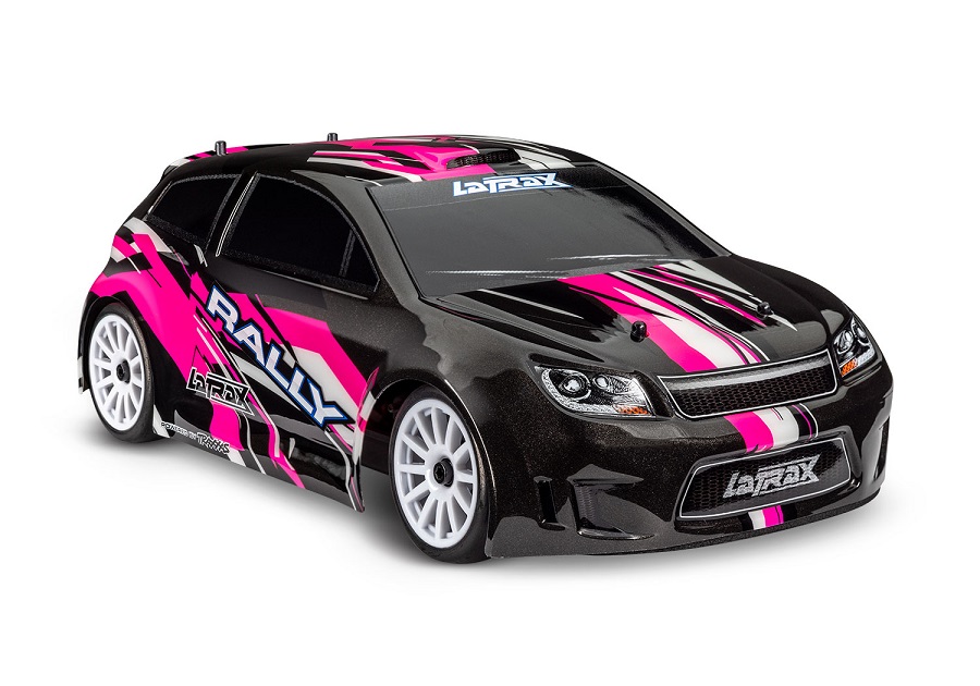 LaTrax Rally 1/18 4WD Rally Car Now With New Body Graphics