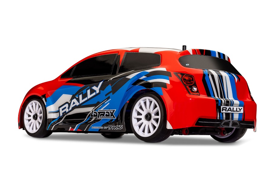 LaTrax Rally 1/18 4WD Rally Car Now With New Body Graphics