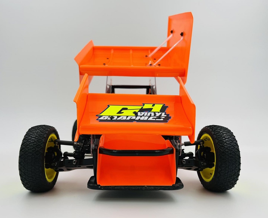 McAllister Racing "Port Royal” Sprint Car Body & Wings