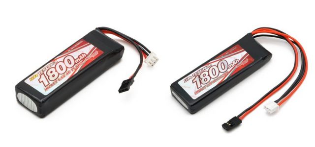 Muchmore Racing IMPACT LiFe & LiPo Packs For Radios & Receivers