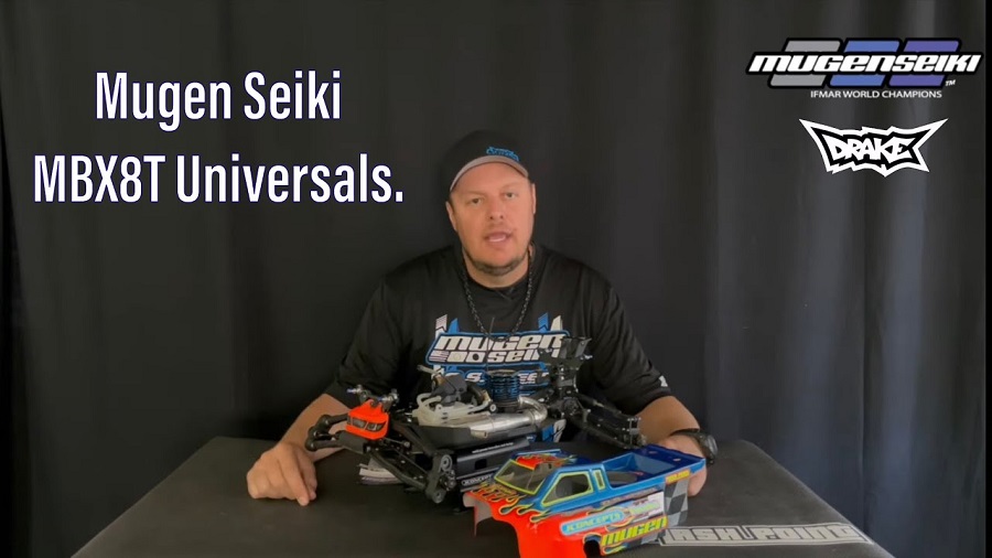 Mugen's Adam Drake Talks About Universals For The MBX8T