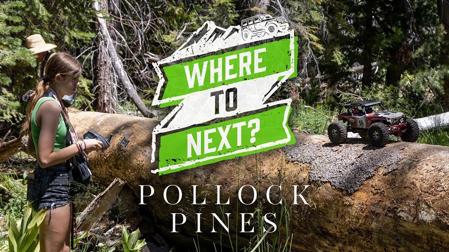 My Axial Adventure - Pollock Pines