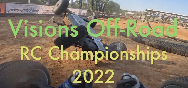 On Board Video At The ’22 Visions Off-Road RC Championships With Kyosho’s Ryan Lutz [VIDEO]