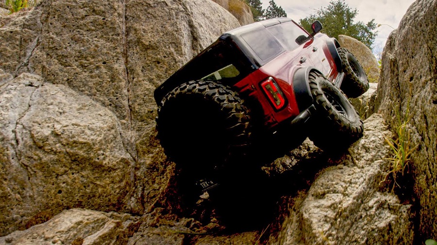 Paradise Creek Adventure With The Traxxas TRX-4 Ford Bronco