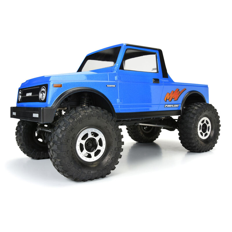 Pro-Line 1/10 Sumo L Clear Body For 12.3" (313mm) Wheelbase Crawlers