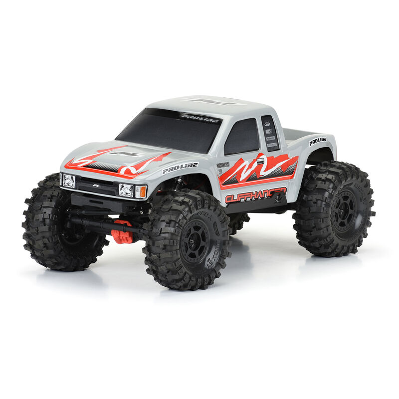 Pro-Line 1/10 Cliffhanger HP Stone Gray Body For 12.3” (313mm) Wheelbase Crawlers