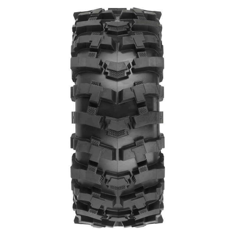 Pro-Line Mickey Thompson Baja Pro X 1.9" G8 Tires Mounted On Holcomb Bead-Loc 12mm Wheels