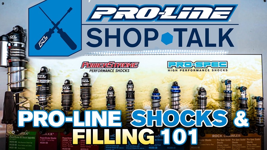 Pro-Line SHOP TALK Ep. 17 - Pro-Line Shock Line Up & Filling 101
