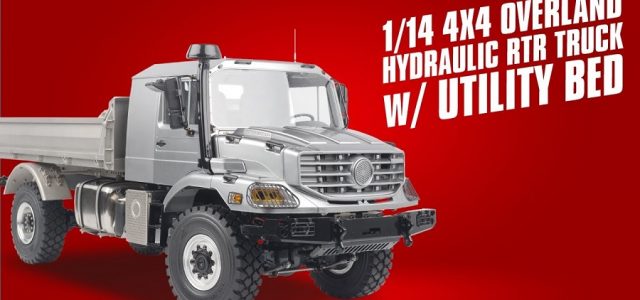 Product Spotlight: RC4WD 1/14 4×4 Overland Hydraulic RTR Truck With Utility Bed [VIDEO]
