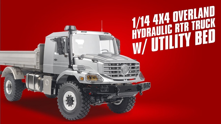 Product Spotlight RC4WD 1_14 4x4 Overland Hydraulic RTR Truck With Utility Bed