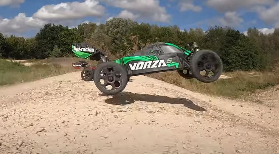 Pure Dirt Action With The HPI Vorza Family