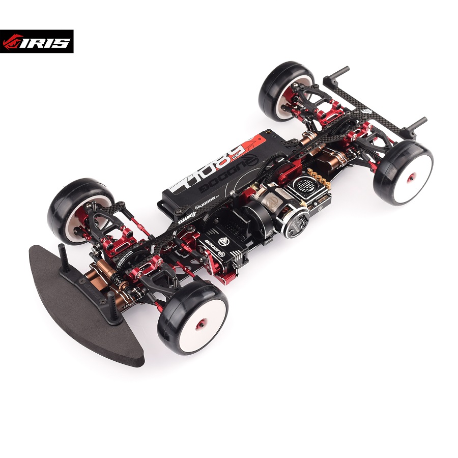 RUDDOG Iris ONE Competition Touring Car Kit - RC Car Action