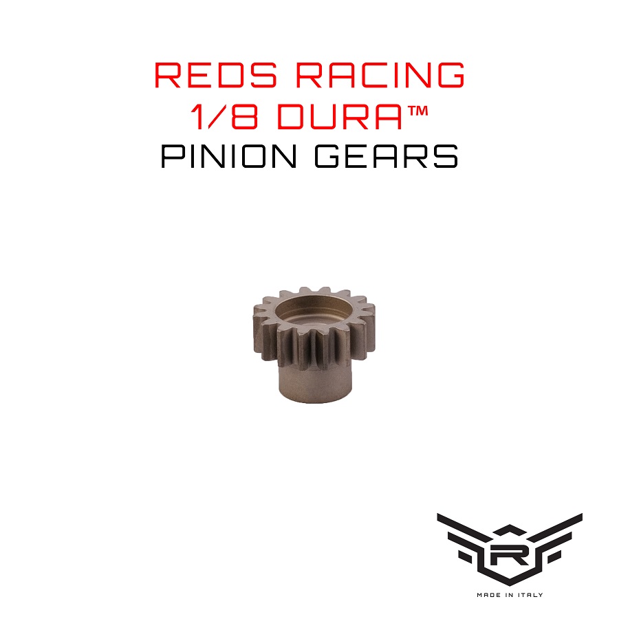 Reds Racing 1/8 DURA Pinion Gears