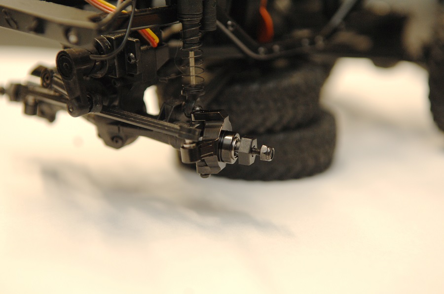 STRC Brass Steering Knuckles For The Axial SCX24