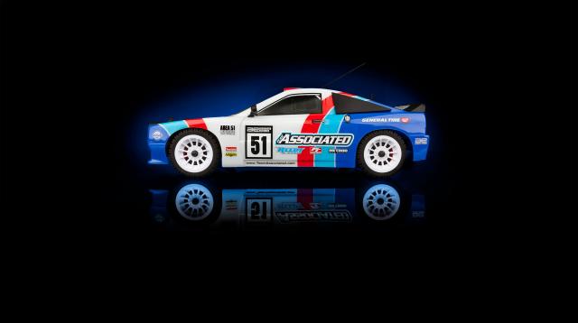 Team Associated Apex2 Sport A550 Rally Car RTR & LiPo Combo