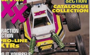 #TBT The Team Losi Double-X (XX) off-road electric 2WD buggy Featured in February 1994 Issue