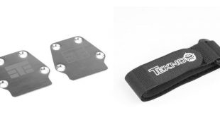 Tekno RC Skid Plate & Battery Strap