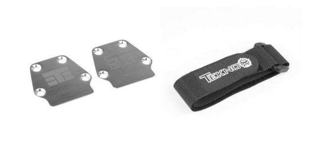 Tekno RC Skid Plate & Battery Strap