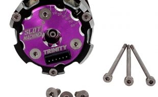 Trinity Slot Machine & Double Down Titanium Motor Screw Kit