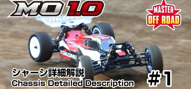 Yokomo Master Off-Road MO1.0 Kit Features #1 [VIDEO]