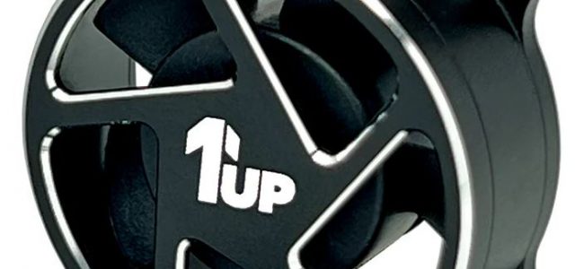 1up Racing UltraLite 30mm High-Speed Aluminum Fan With Integrated Guard