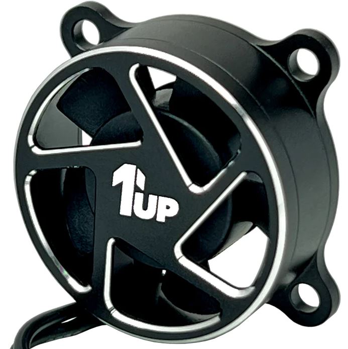RC Car Action - RC Cars & Trucks | 1up Racing UltraLite 30mm High-Speed Aluminum Fan With Integrated Guard