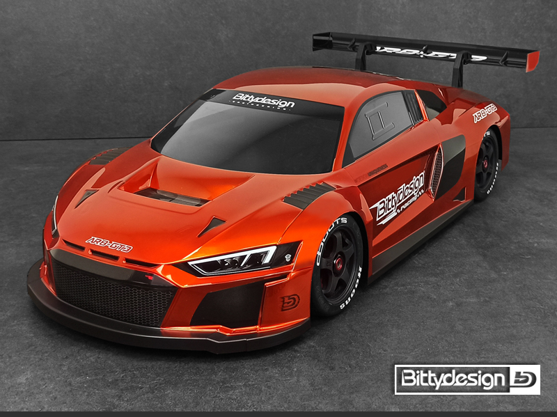 RC Car Action - RC Cars & Trucks | Bittydesign AR8-GT3 1/7 Clear Body For The ARRMA Infraction & Limitless