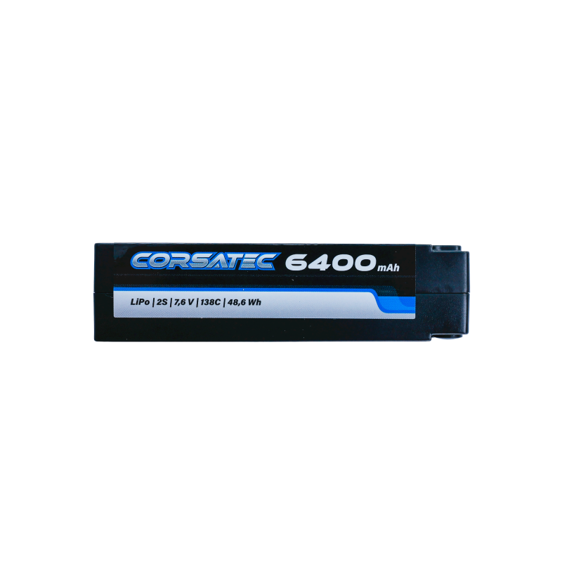 RC Car Action - RC Cars & Trucks | Corsatec 2S Shorty 5000 & 6400mAh HV+ LiPo Packs