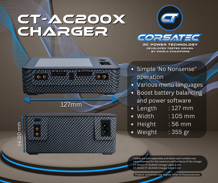 RC Car Action - RC Cars & Trucks | Corsatec CT-AC200X AC/DC Dual Pro Charger