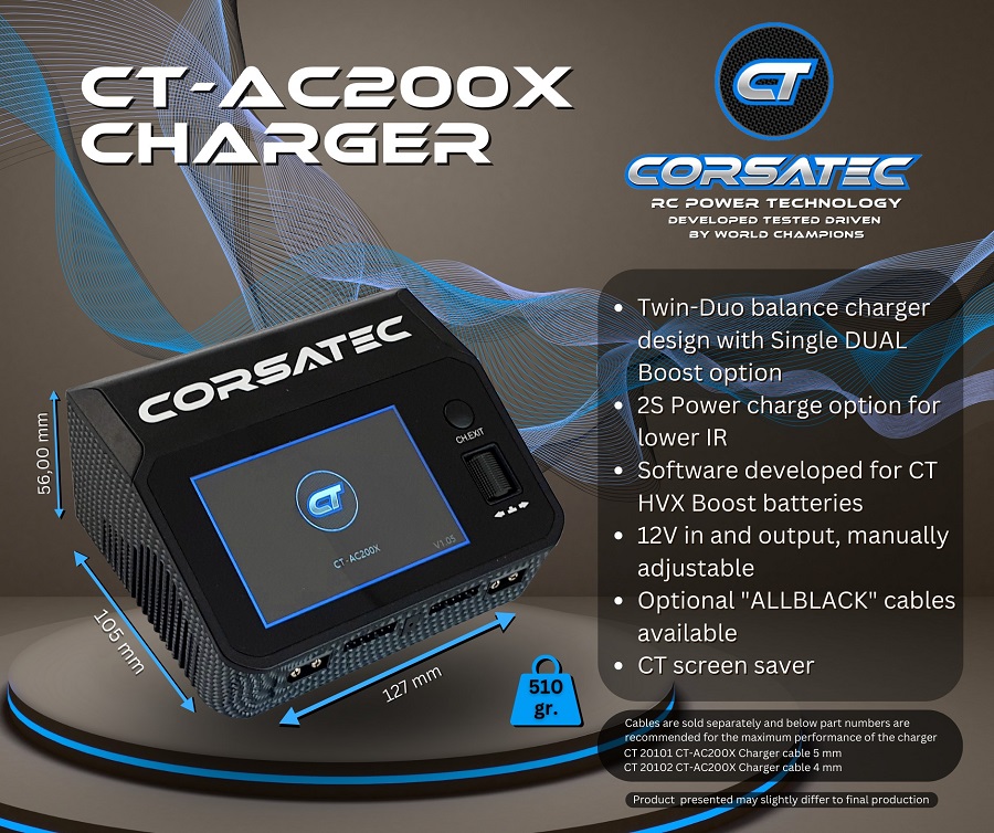 RC Car Action - RC Cars & Trucks | Corsatec CT-AC200X AC/DC Dual Pro Charger