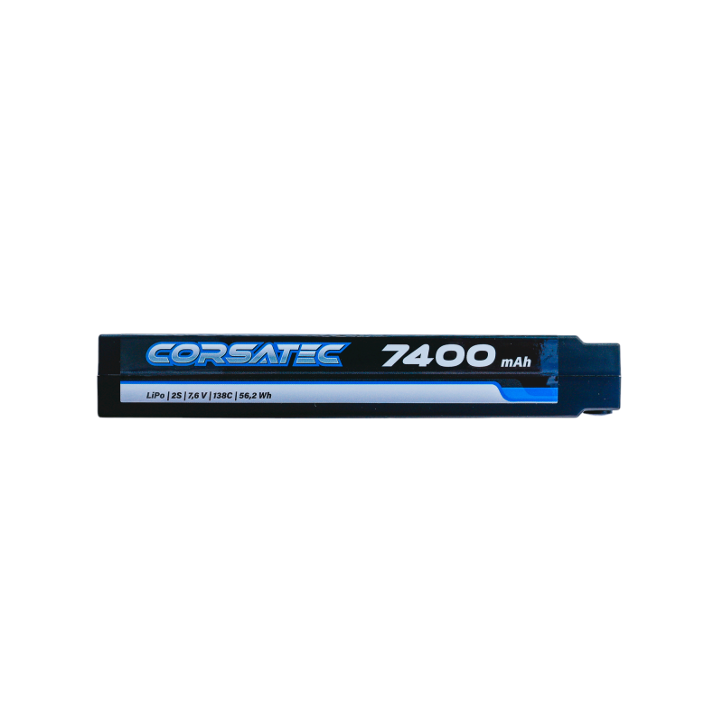 RC Car Action - RC Cars & Trucks | Corsatec Graphene 7400 & 8400mah HV+ Lipo 2s Stick Packs