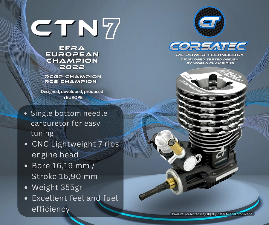 RC Car Action - RC Cars & Trucks | Corsatec Pro Spec CTN7 1/8 Nitro Engine
