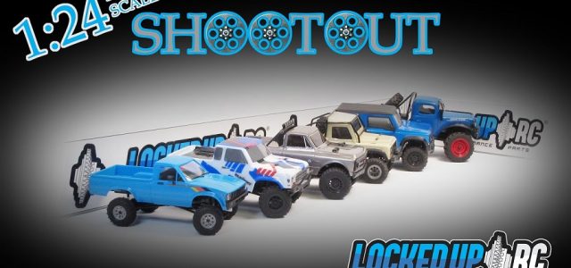 Day 1 Of The Locked Up RC 1/24 Shootout [VIDEO]