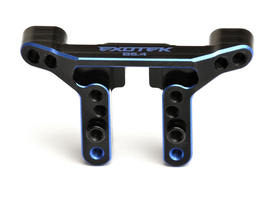 RC Car Action - RC Cars & Trucks | Exotek Front Camber Mount For the Team Associated B6.4