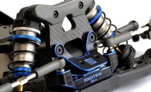 Exotek Front Camber Mount For the Team Associated B6.4