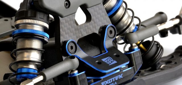 Exotek Front Camber Mount For the Team Associated B6.4