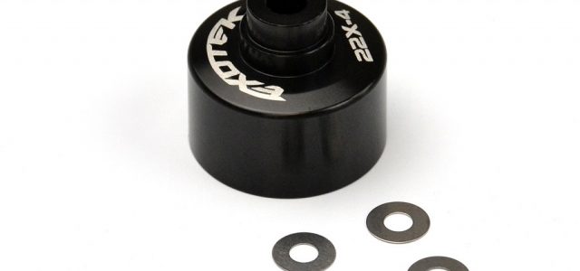 Exotek HD Alloy Diff Case For The TLR 22X-4