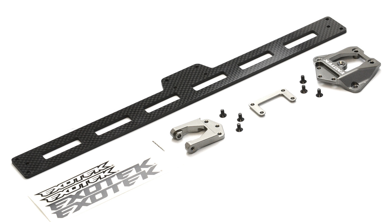 RC Car Action - RC Cars & Trucks | Exotek HD Carbon Fiber Top Plate For The Losi Lasernut