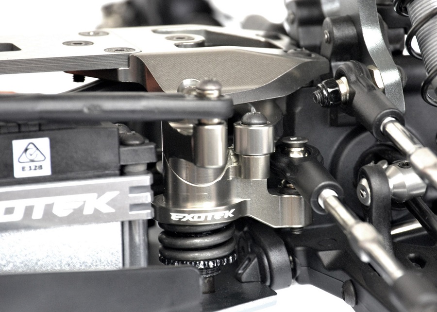 RC Car Action - RC Cars & Trucks | Exotek V2 HD Steering Set For The Losi Tenacity & Lasernut