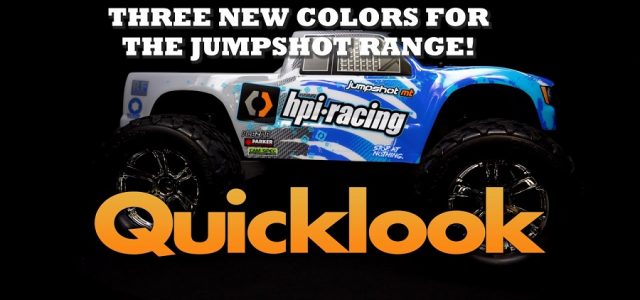 Quick Look At The Latest HPI Racing Jumpshot V2 Liveries [VIDEO]
