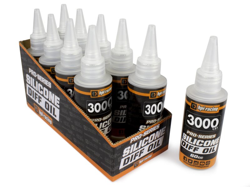 RC Car Action - RC Cars & Trucks | HPI Racing Pro-Series Silicone 500 & 3,000Cst Shock Oils + Heavy Duty Grease