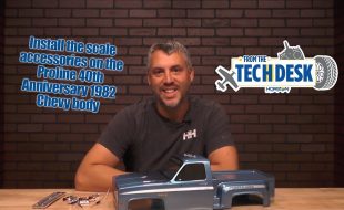 How To: Installing Scale Accessories On The Pro-Line 40th Anniversary 1982 Chevy Body [VIDEO]