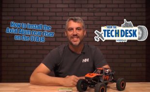 How To: Installing The Axial Aluminum Rear Riser On The UTB18 [VIDEO]