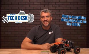 How To: Installing The Axial Brass Hex On The UTB18 [VIDEO]