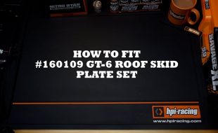 How To: Installing The HPI Racing 160109 Roof Skid Plate Set [VIDEO]